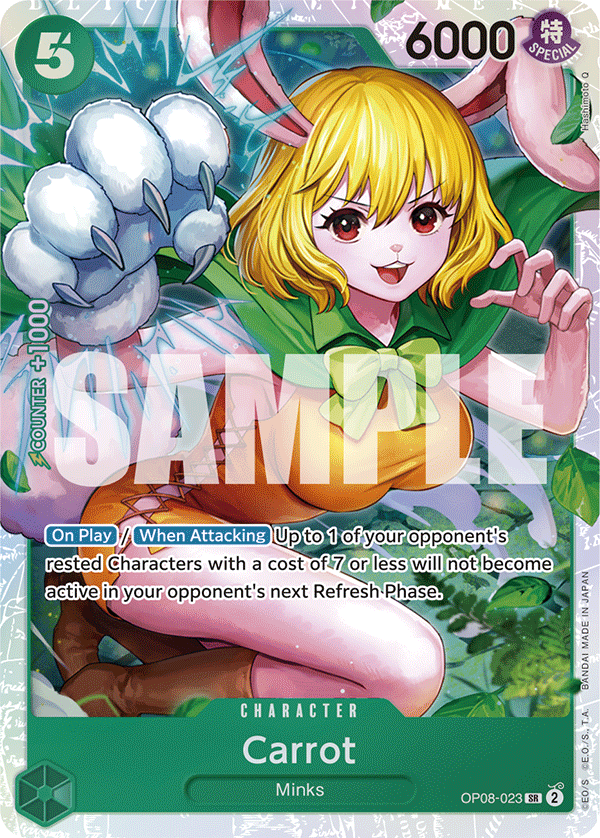Carrot (023) OP08-023