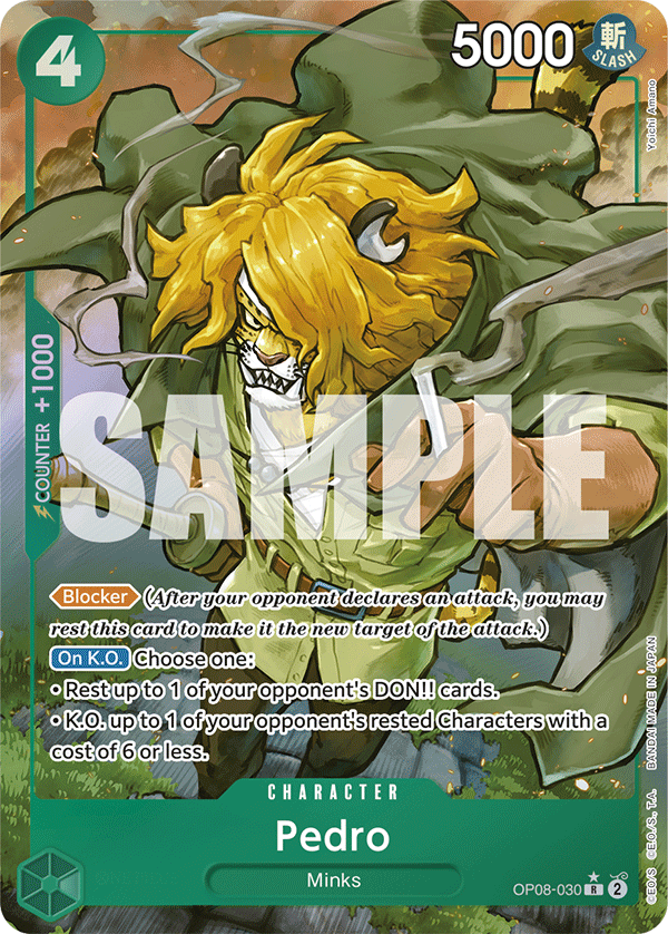Pedro (Parallel) OP08-030