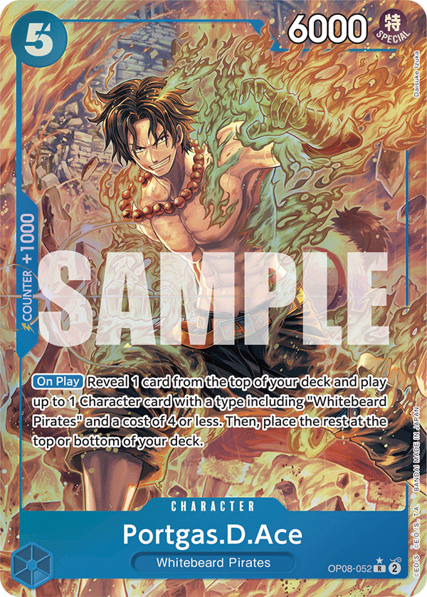 Portgas.D.Ace (Parallel) OP08-052