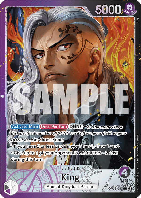 King (057) (Parallel) OP08-057