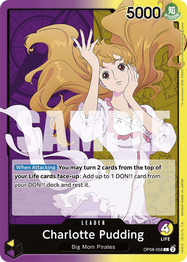 Charlotte Pudding (058) OP08-058