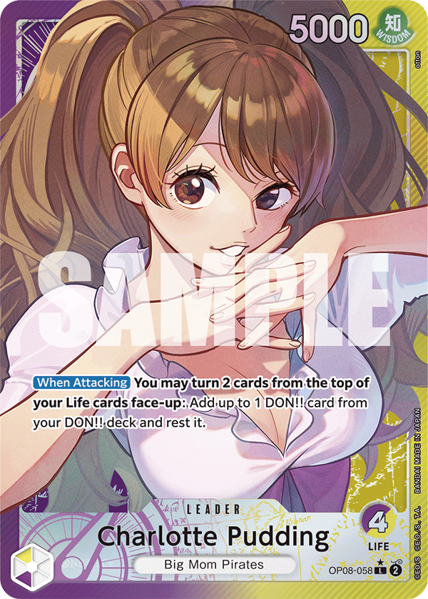 Charlotte Pudding (058) (Parallel) OP08-058