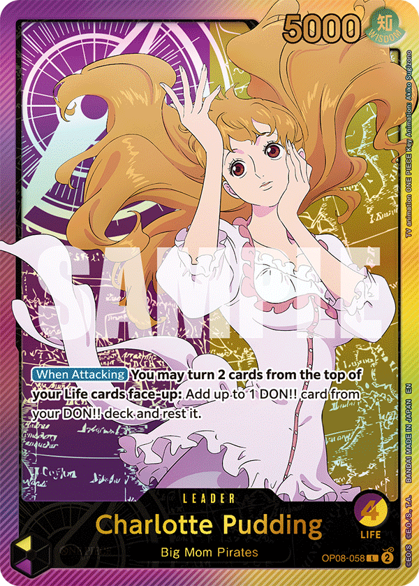 Charlotte Pudding (SPR) OP08-058
