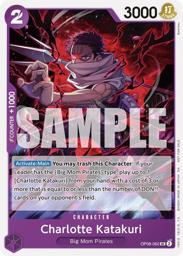 Charlotte Katakuri (062) OP08-062