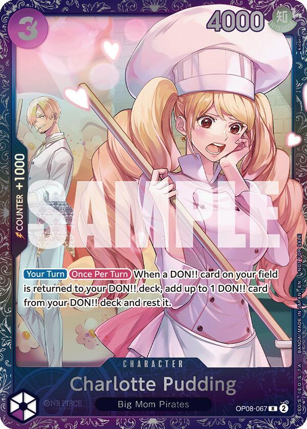 Charlotte Pudding (Treasure Cup 2025) OP08-067