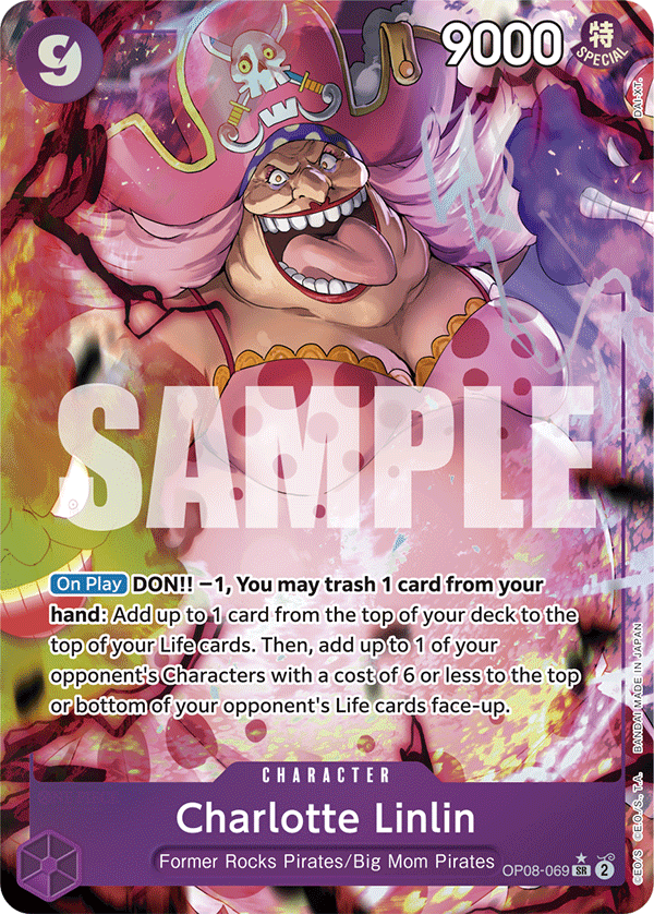Charlotte Linlin (Parallel) OP08-069