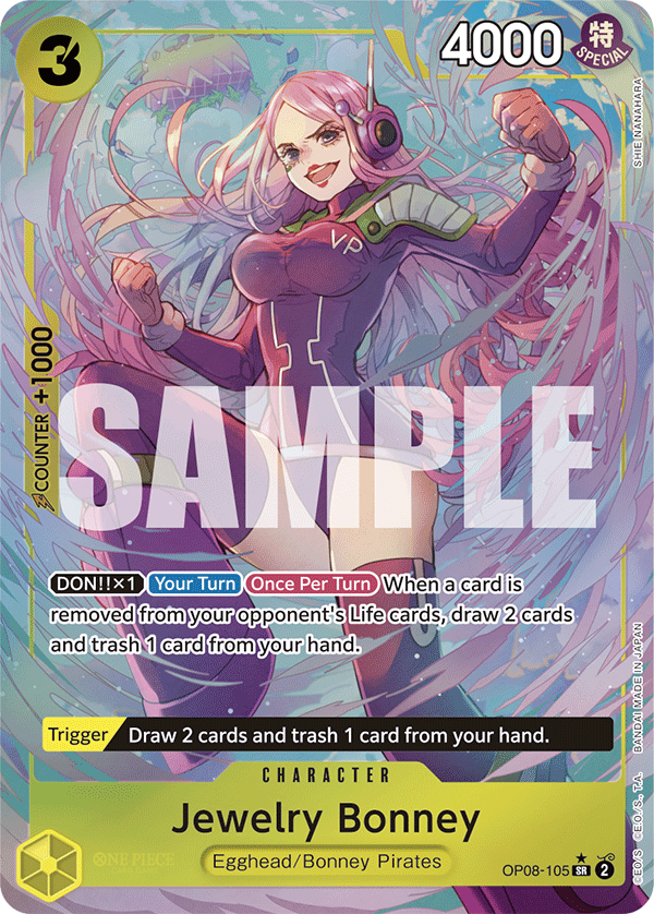 Jewelry Bonney (Parallel) OP08-105