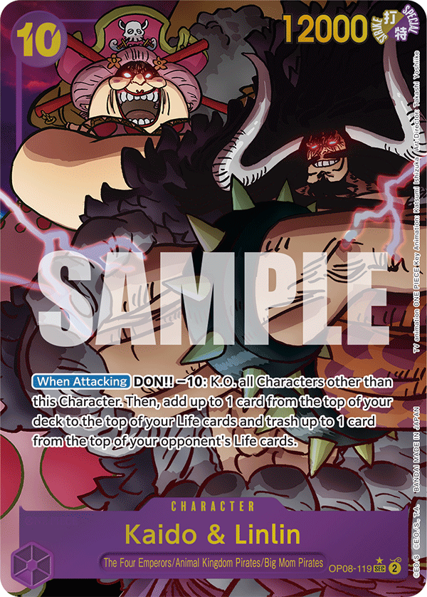 Kaido & Linlin (Parallel) OP08-119