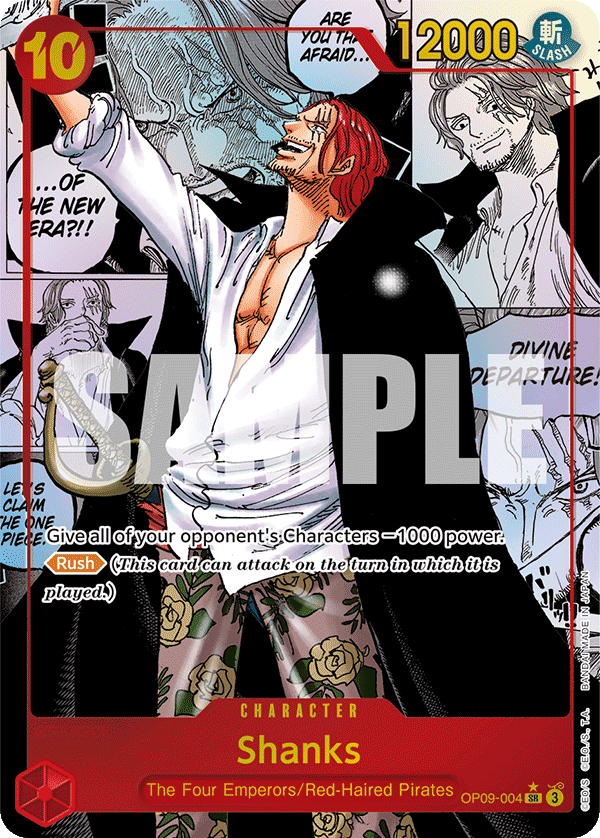 Shanks (004) (Manga) OP09-004