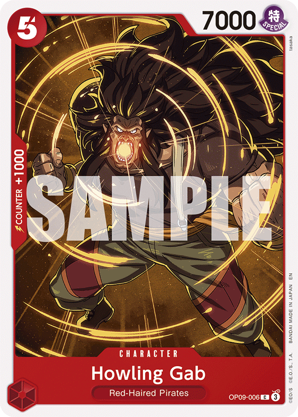 Howling Gab (Reprint) OP09-006