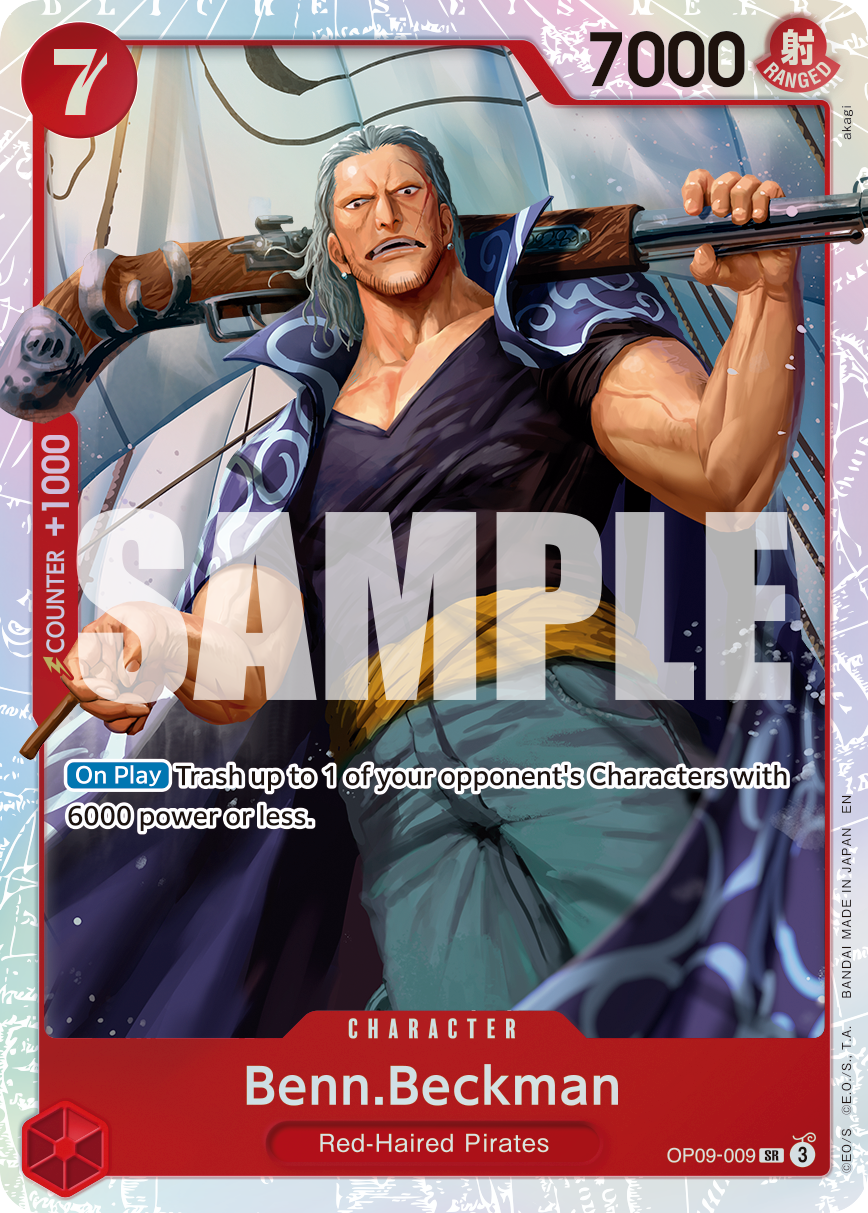Benn.Beckman (Reprint) OP09-009