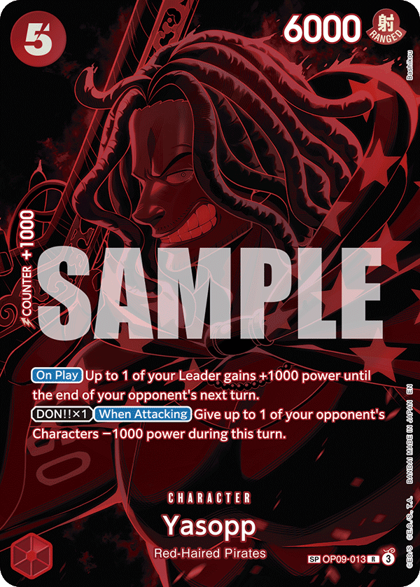 Yasopp (SP) OP09-013