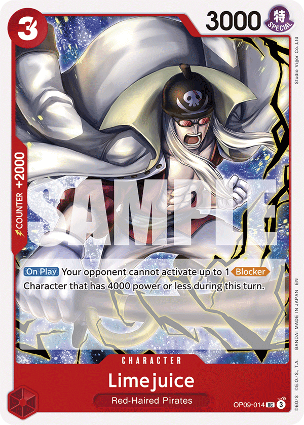 Limejuice (Reprint) OP09-014