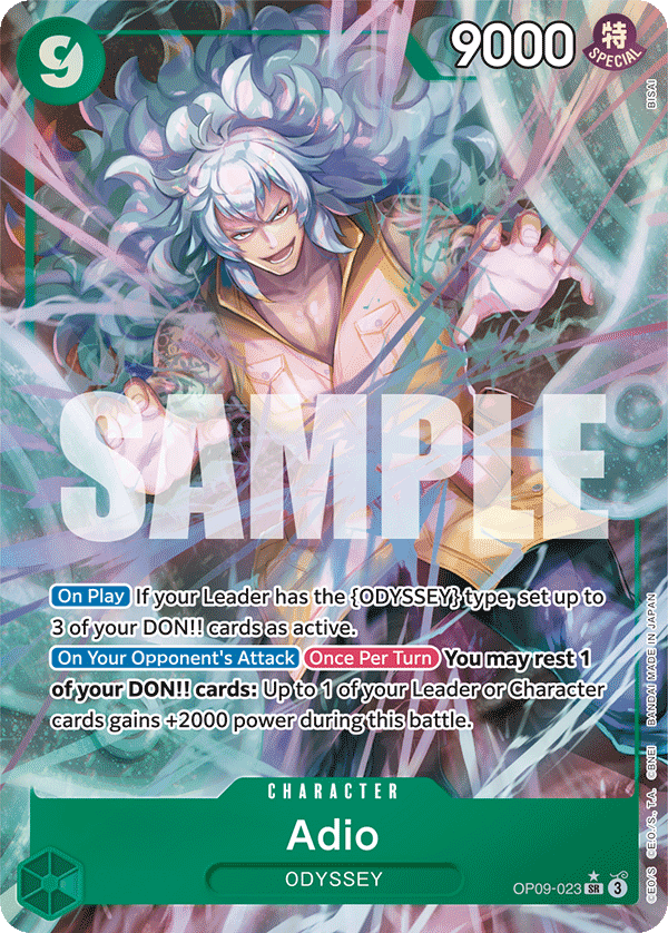 Adio (Parallel) OP09-023