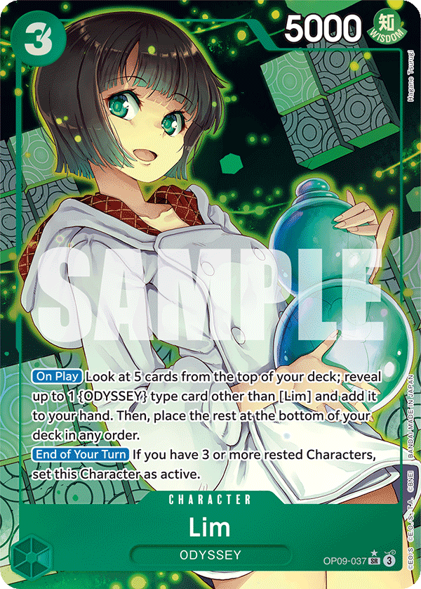 Lim (037) (Parallel) OP09-037