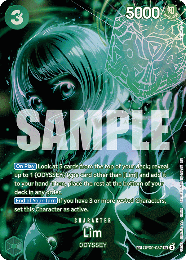 Lim (SP) OP09-037