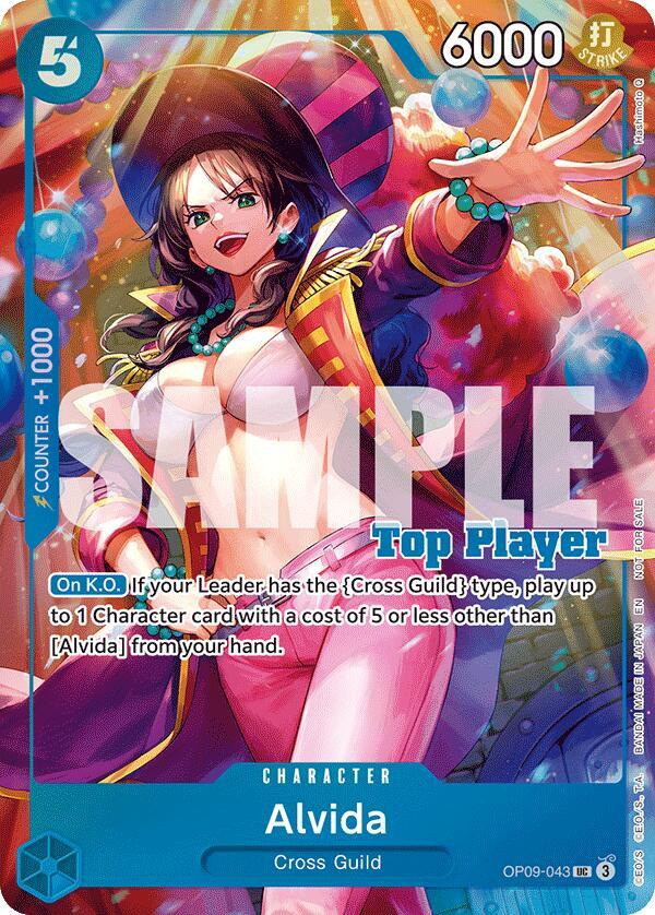 Alvida OP09-043