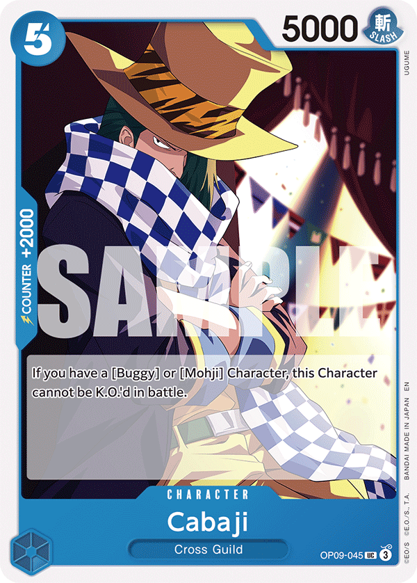 Cabaji (Reprint) OP09-045