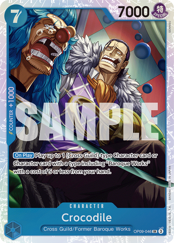 Crocodile (046) OP09-046