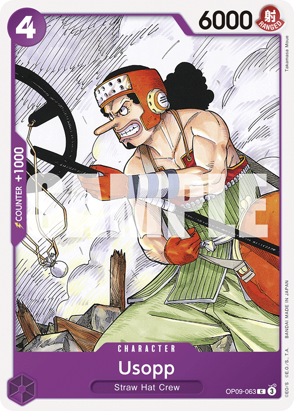 Usopp (063) OP09-063