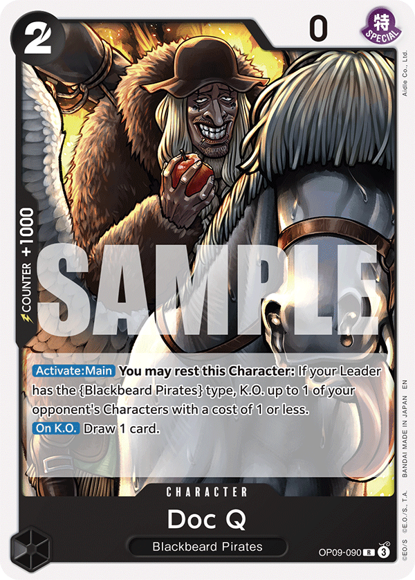 Doc Q (Reprint) OP09-090