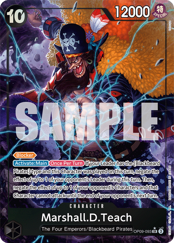 Marshall.D.Teach (093) (Alternate Art) OP09-093