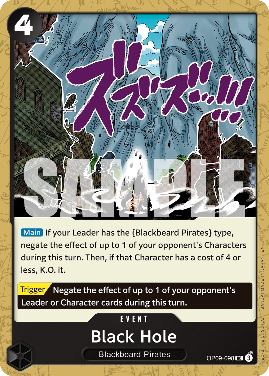 Black Hole (Reprint) OP09-098