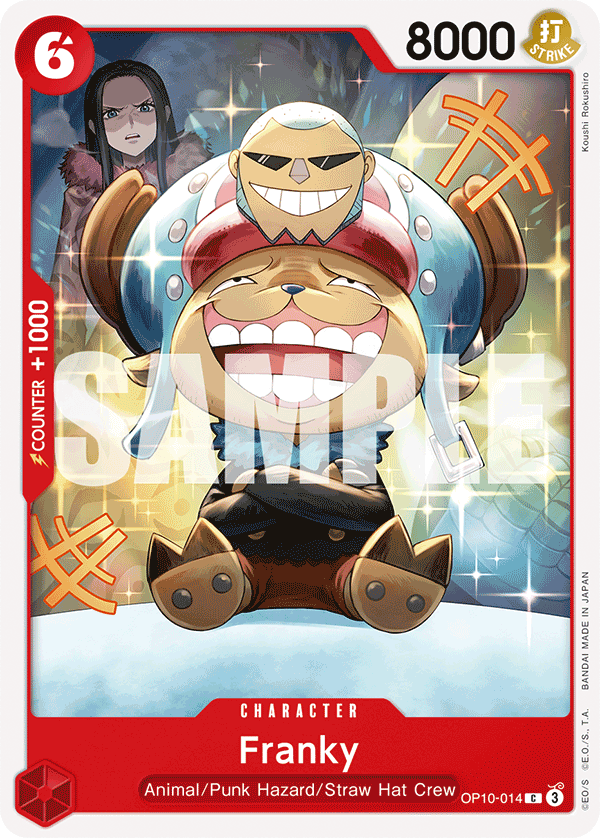 Franky (014) OP10-014