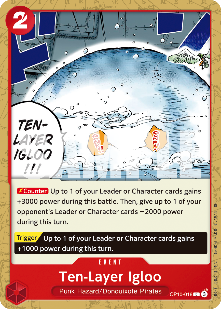Ten-Layer Igloo (Reprint) OP10-018