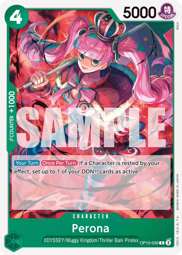 Perona (036) OP10-036