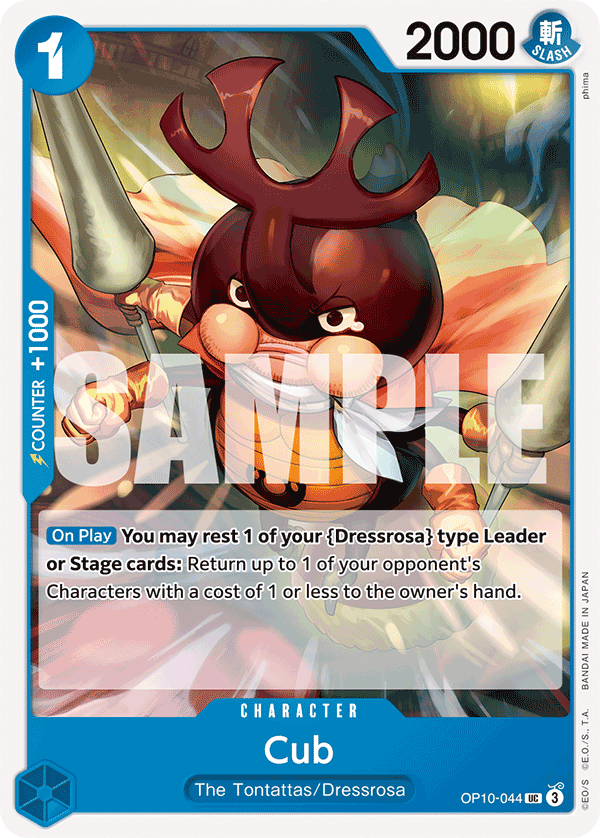 Cub OP10-044