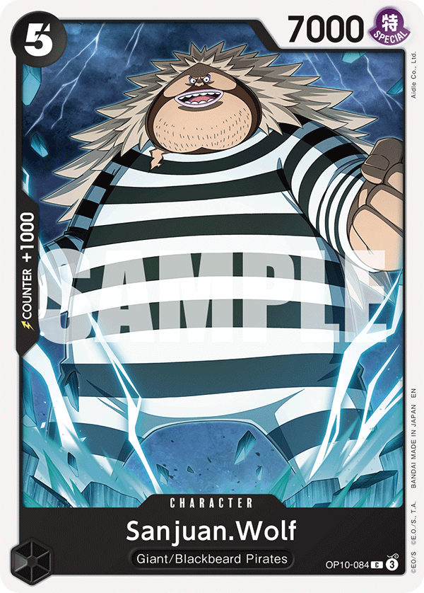 Sanjuan.Wolf (Reprint) OP10-084