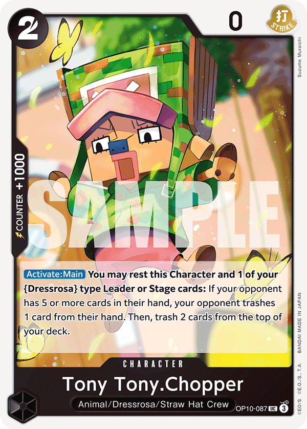 Tony Tony.Chopper (087) OP10-087