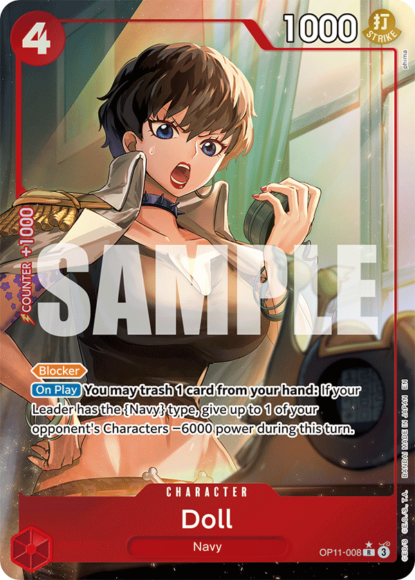 Doll (Alternate Art) OP11-008