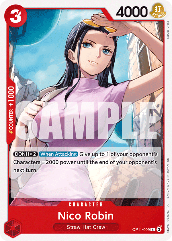 Nico Robin OP11-009