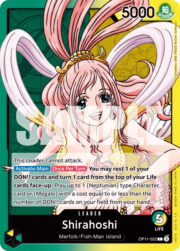 Shirahoshi (022) OP11-022