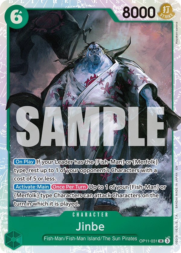 Jinbe (031) OP11-031
