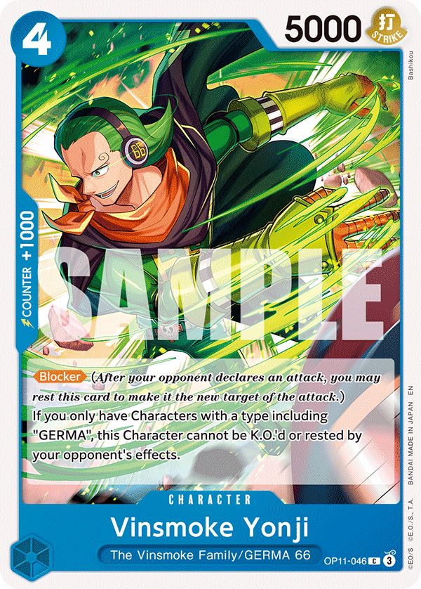 Vinsmoke Yonji OP11-046