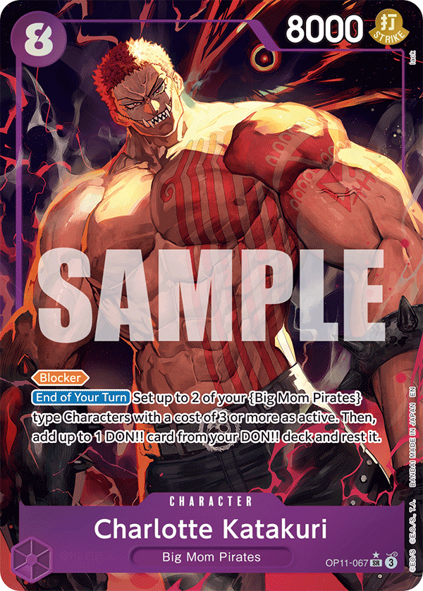 Charlotte Katakuri (067) (Alternate Art) OP11-067