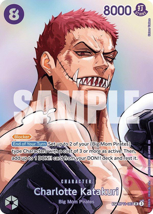 Charlotte Katakuri (SP) OP11-067