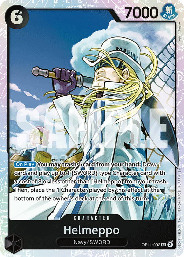 Helmeppo OP11-092