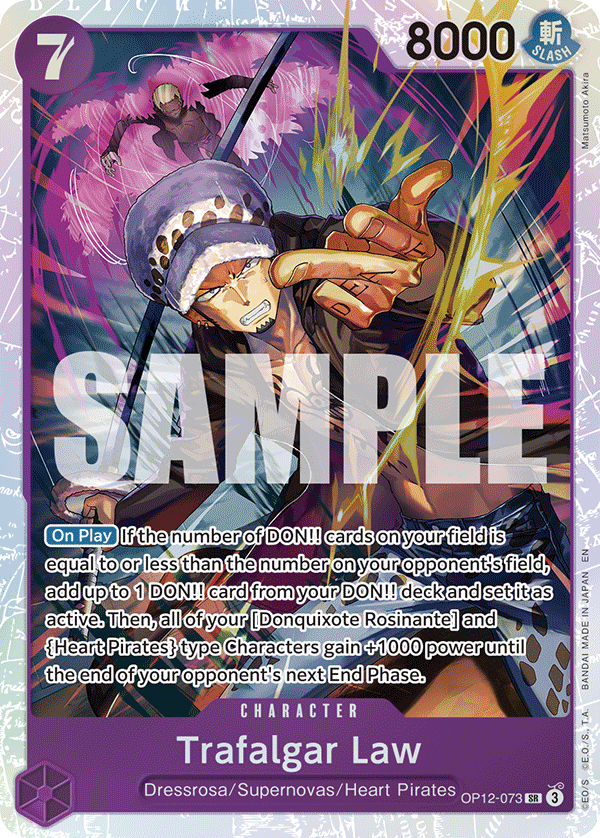 Trafalgar Law (073) OP12-073