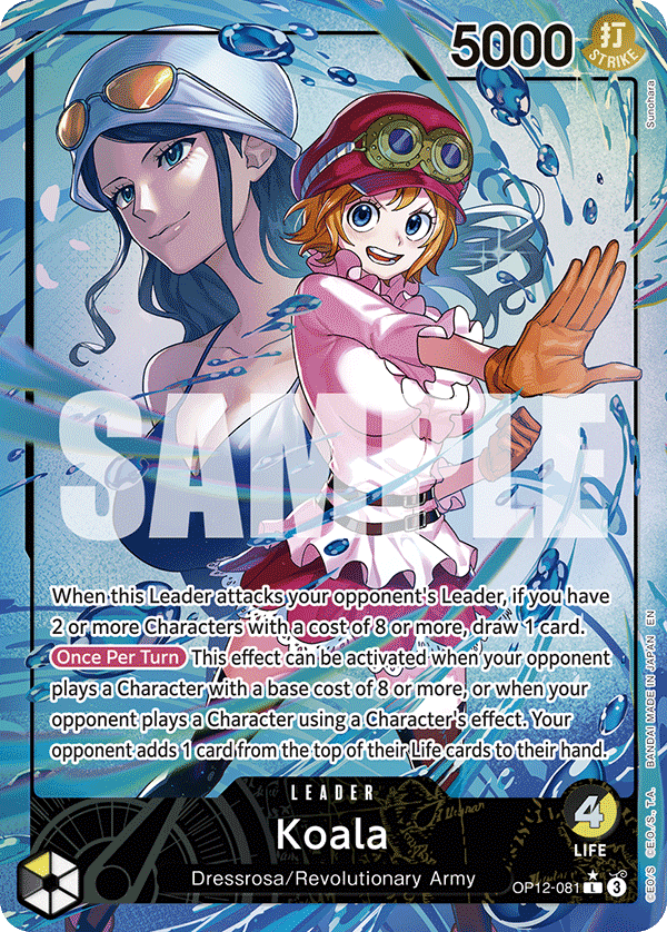 Koala (081) (Alternate Art) OP12-081