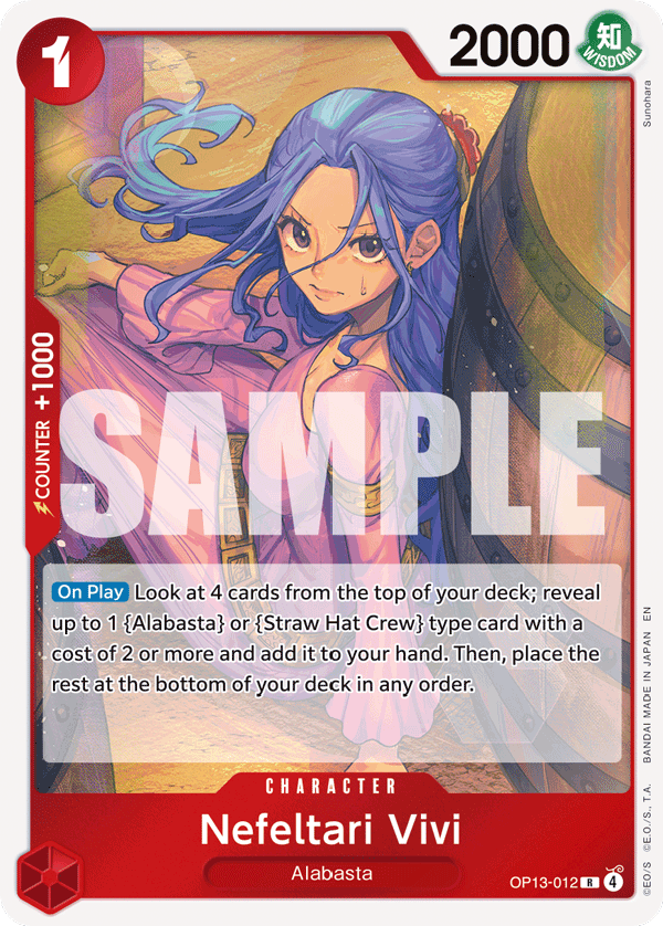 Nefeltari Vivi OP13-012