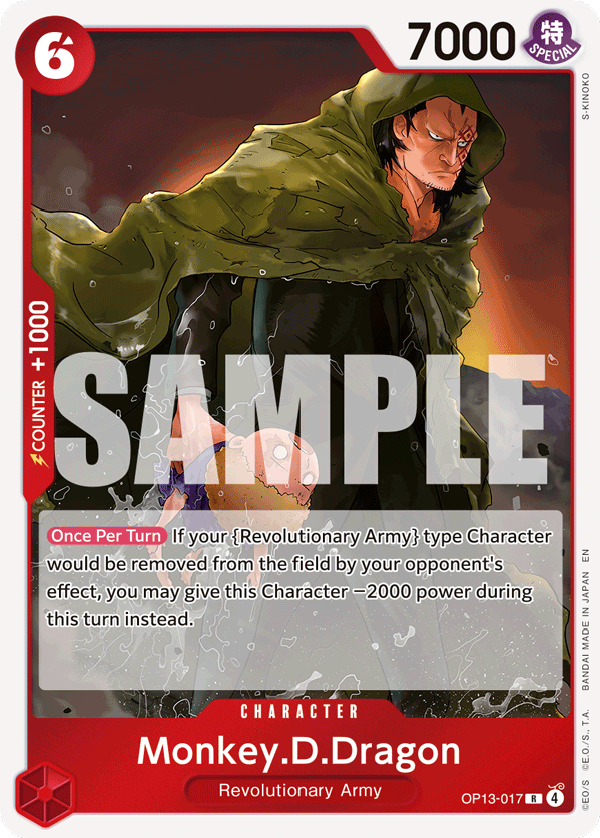 Monkey.D.Dragon OP13-017