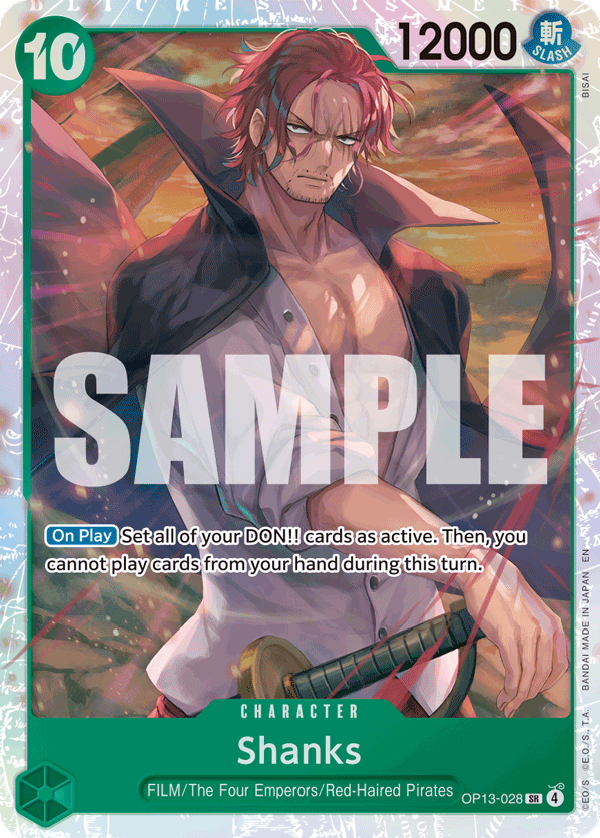 Shanks (028) OP13-028