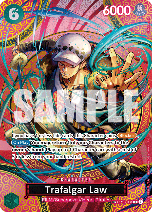 Trafalgar Law (SP) OP13-031