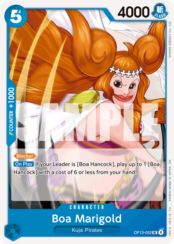 Boa Marigold OP13-052