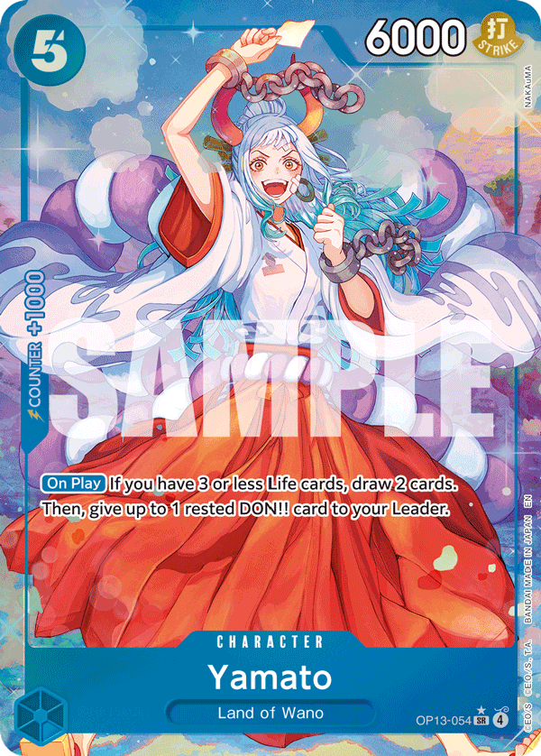 Yamato (Alternate Art) OP13-054