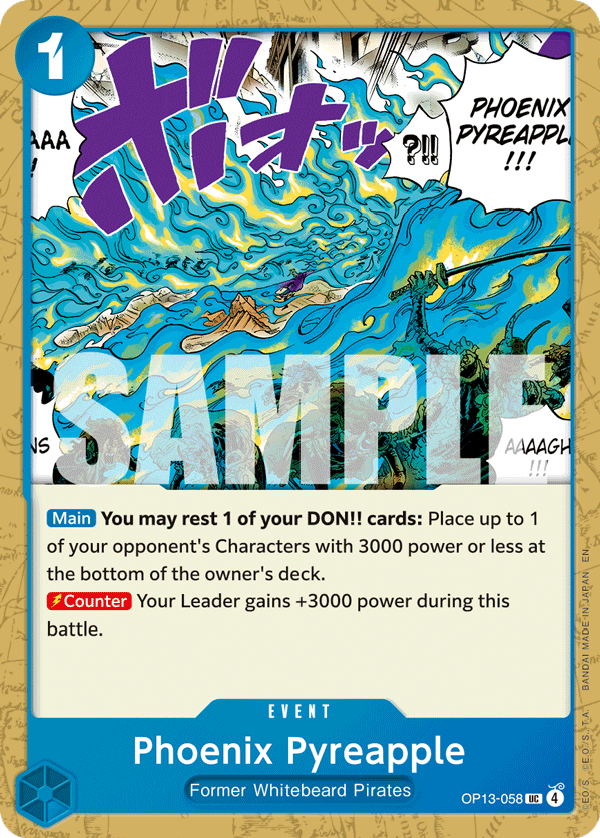 Phoenix Pyreapple OP13-058